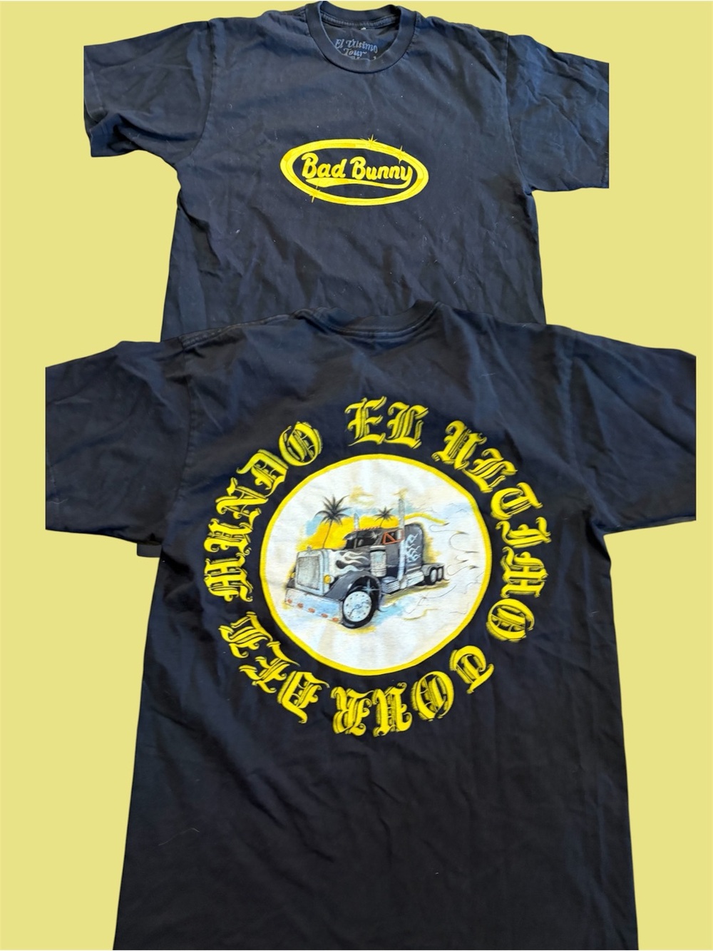 Bad Bunny El Ultimo Tour Del Mundo T-Shirt